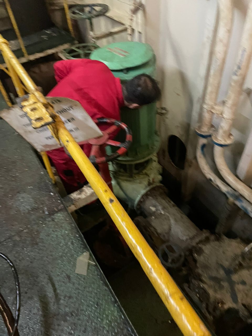 Tight Space Installation