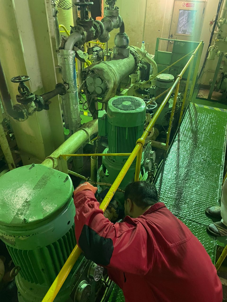 Pump Room Installation